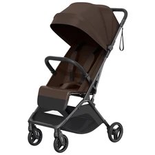 Прогулочная коляска Carrello Solo CRL-5531 Vintage Brown коричневая книжка